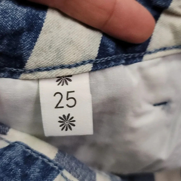 NWOT Show Me Your Mumu | Arizona High Waisted | Sonoma Stripe - Picture 9 of 11